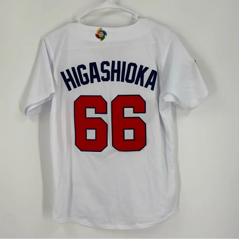 Kyle Higashioka Team USA Nike Jersey New York Yankees Catcher size Boys L